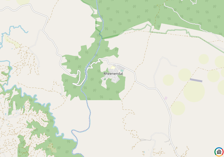 Map location of Rheenendal